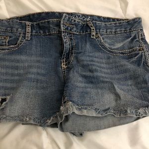 Maurices jean shorts
